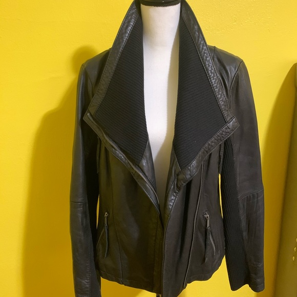 MICHAEL Michael Kors Jackets & Blazers - Michael Kors Leather Jacket